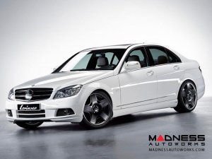 Mercedes Benz C-Class (W204) Side-Skirt Set